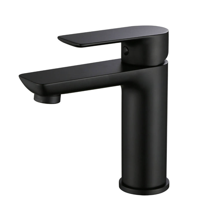Glixen Eclipse basin mixer faucet close-up modern chrome finish