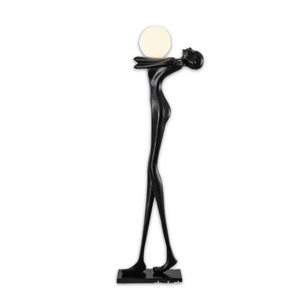 Hug Yourself Sculpture Floor Lamp – A Modern Artistic Lighting Piece