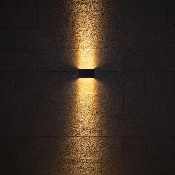 Graphite Glow LED Wall Light – Sleek, modern design for stylish and efficient indoor lighting