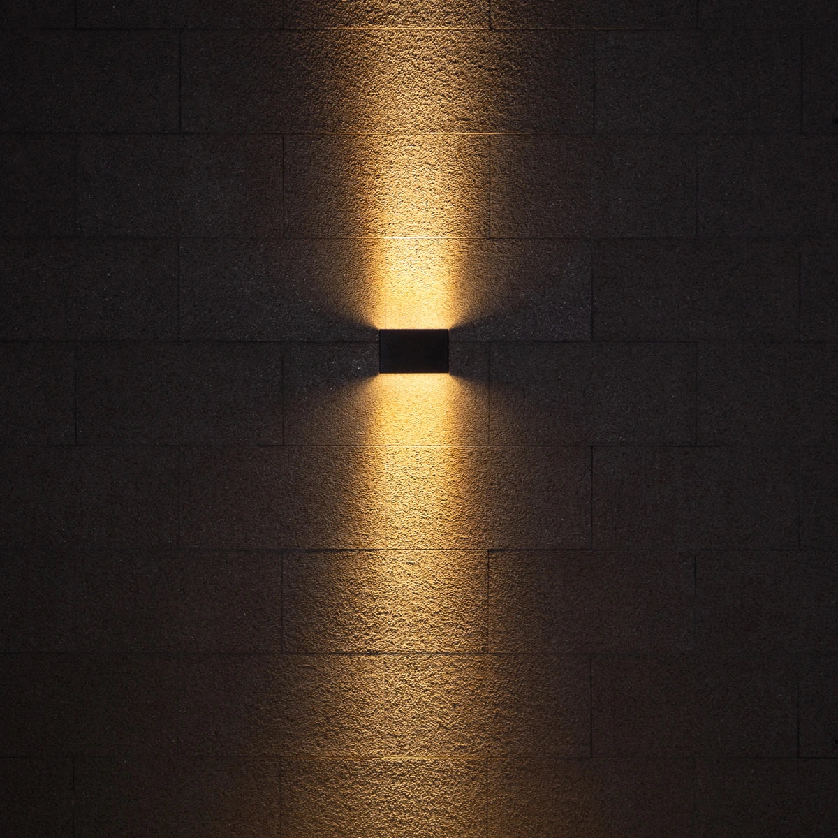Graphite Glow LED Wall Light – Sleek, modern design for stylish and efficient indoor lighting
