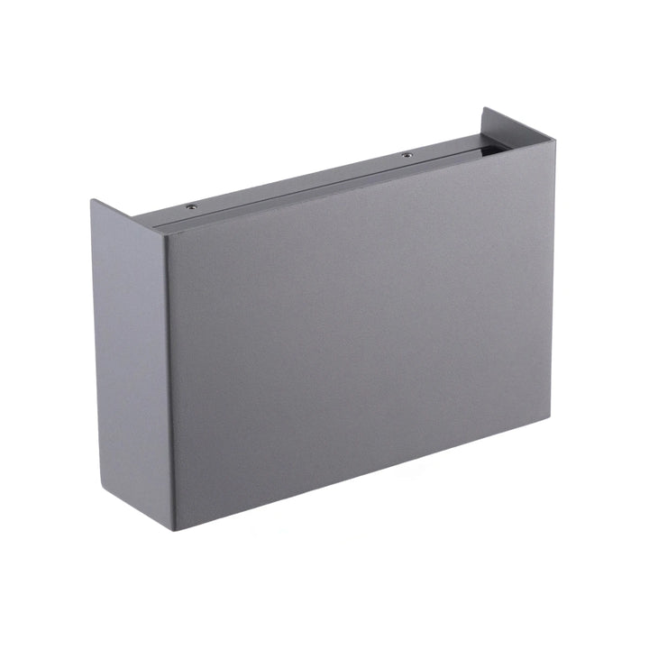 Side view of Graphite Glow LED Wall Light – Contemporary and sleek design for efficient indoor lighting.