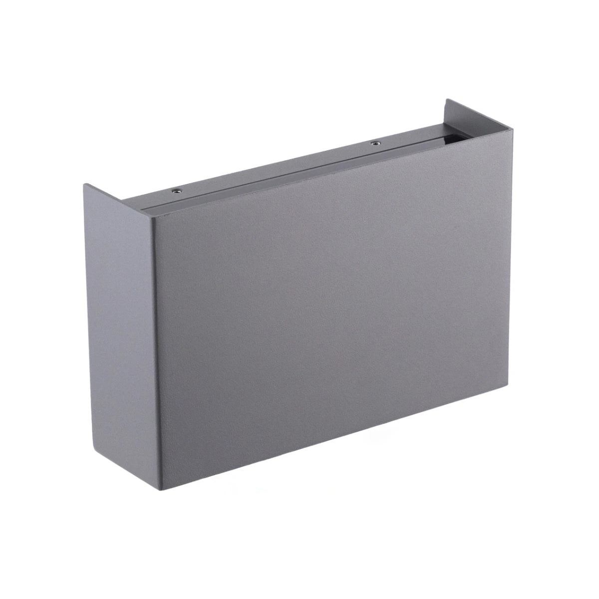 Side view of Graphite Glow LED Wall Light – Contemporary and sleek design for efficient indoor lighting.