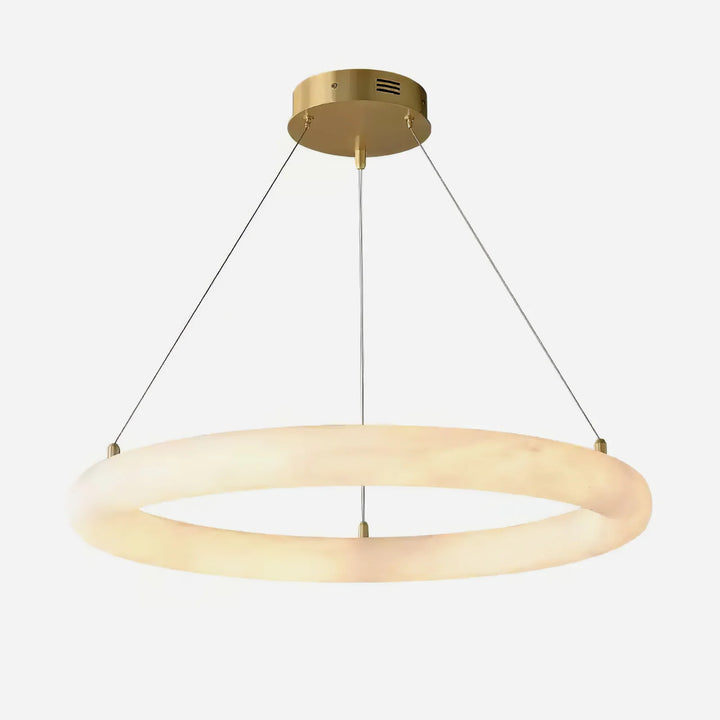 Halo di Pietra luxury chandelier with elegant modern design for sophisticated lighting