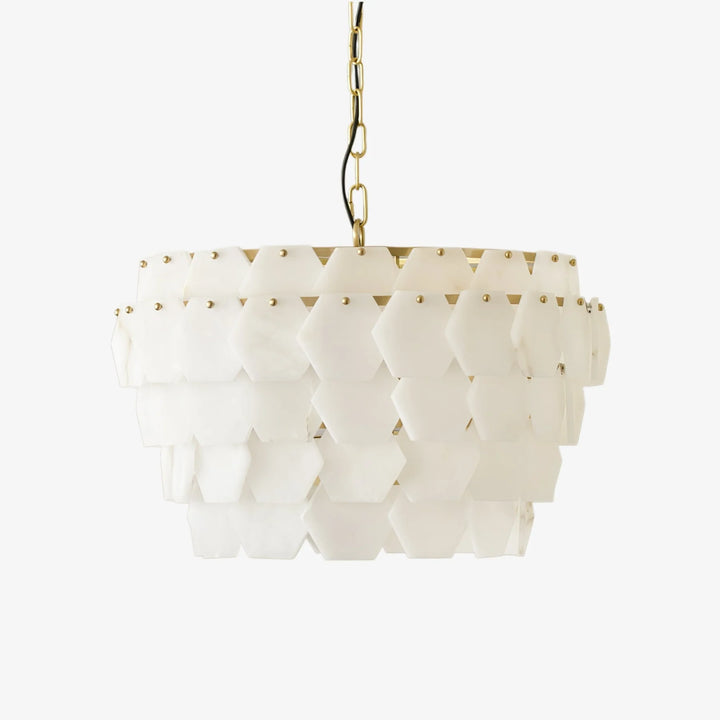 Hexa cloud pendant light 01, modern hanging ceiling light for stylish home and interior decor