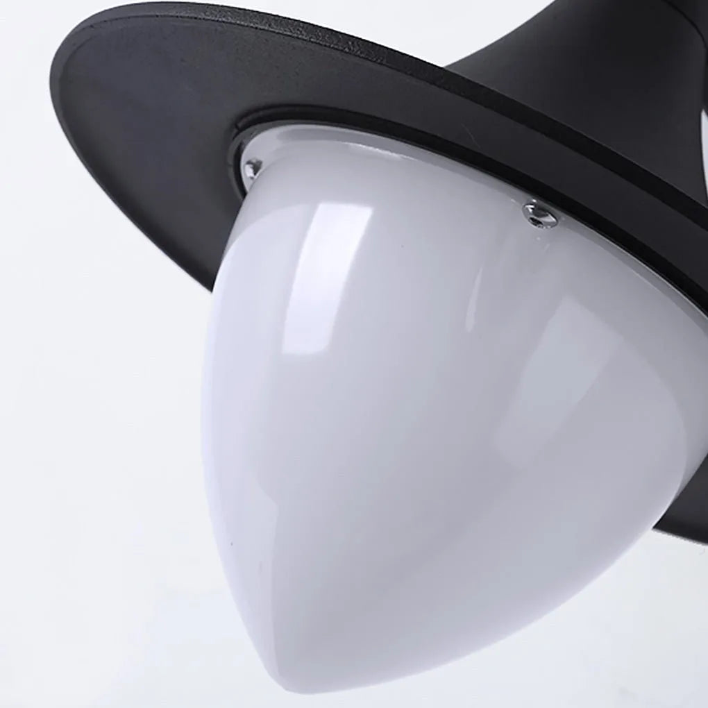 Detailed view of HEXAGLOW LED Wall Light – Close-up of the unique hexagonal design and durable build for enhanced lighting performance.