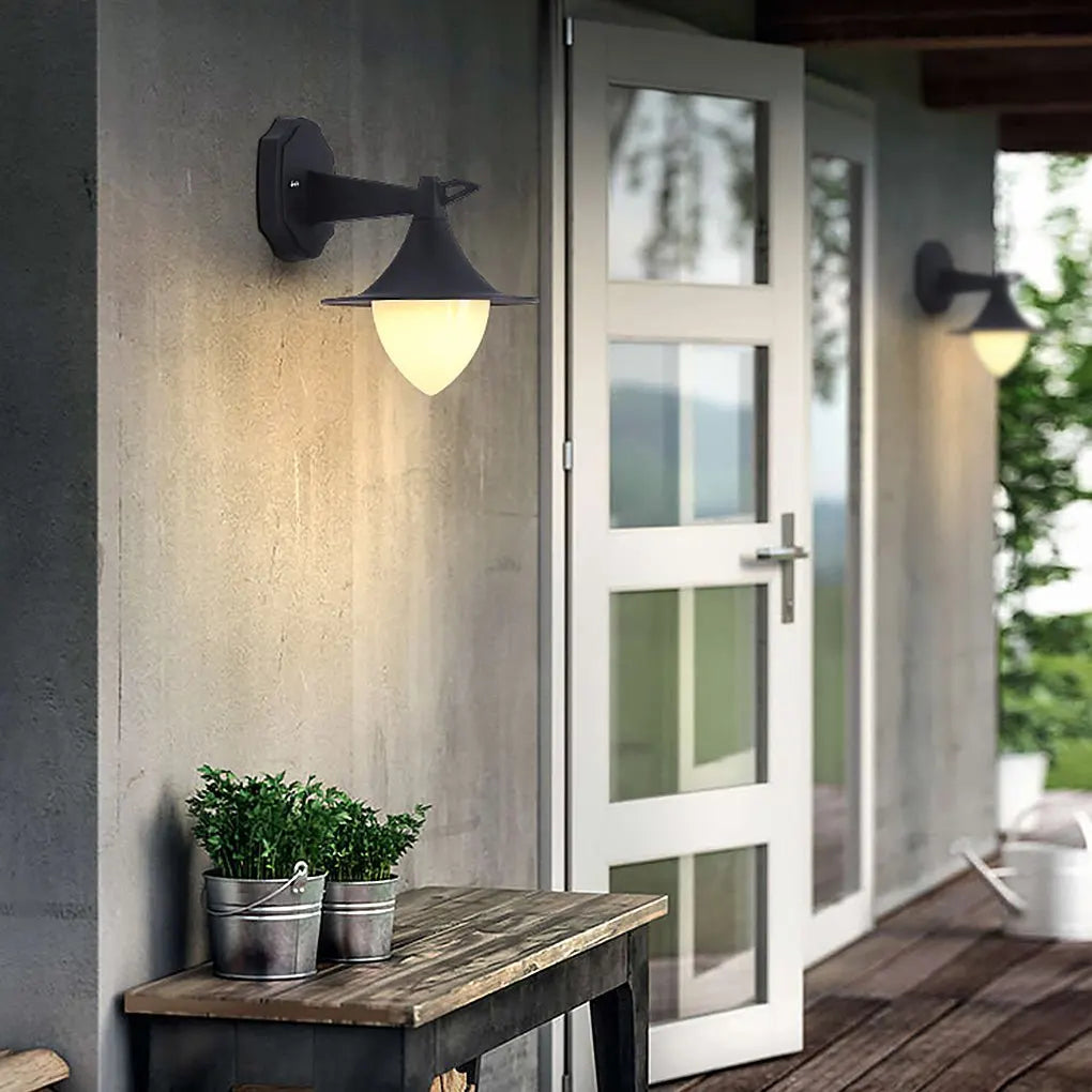 HEXAGLOW LED Wall Light outdoors – Energy-efficient and stylish hexagonal lighting for gardens, patios, and walkways.