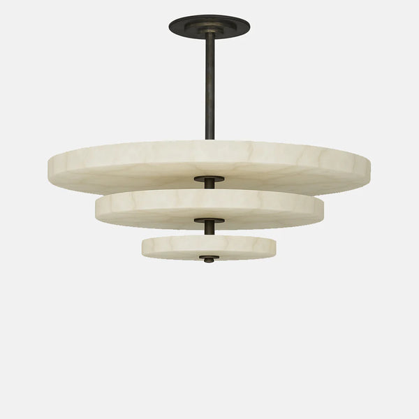 Ice Queen luxury alabaster chandelier showcasing elegant crystals and sophisticated modern design