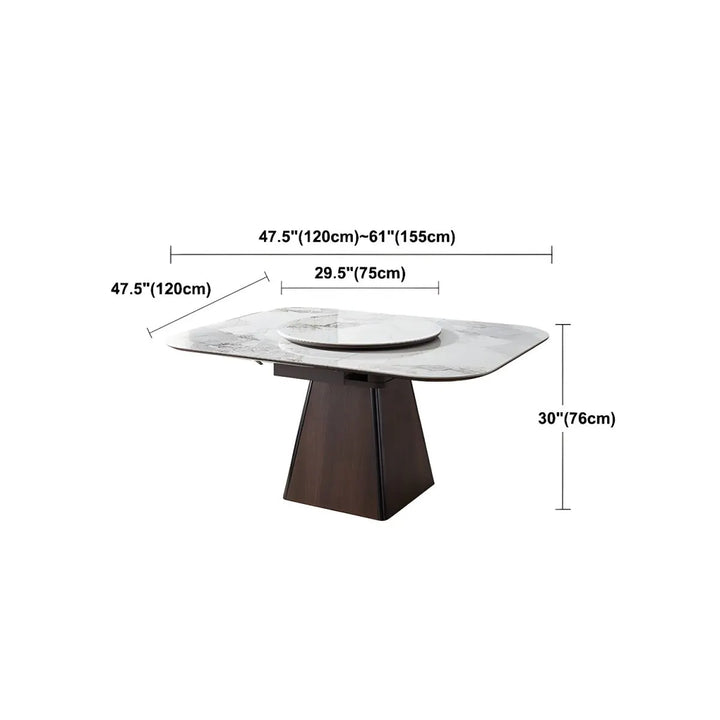 Regal Extendable Dining Table – Stylish & Functional | Elegant Interior