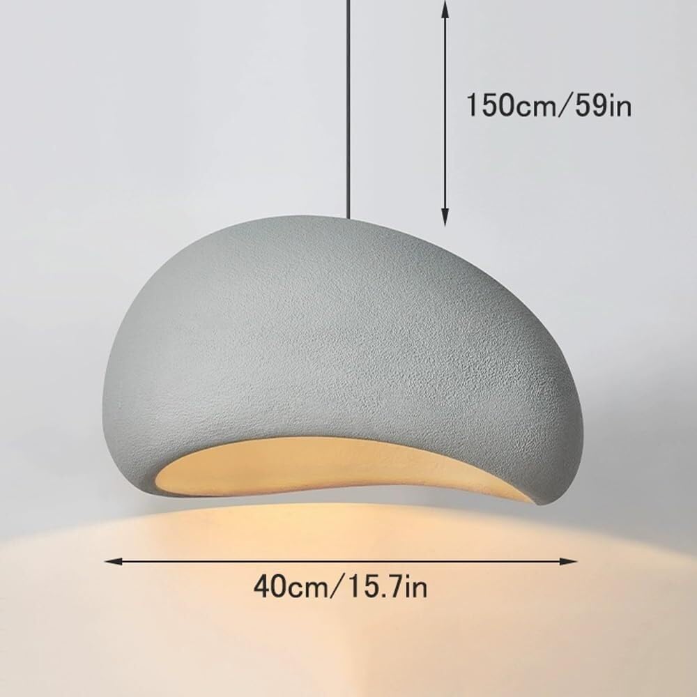 Igloo 40 – Resin Pendant Light