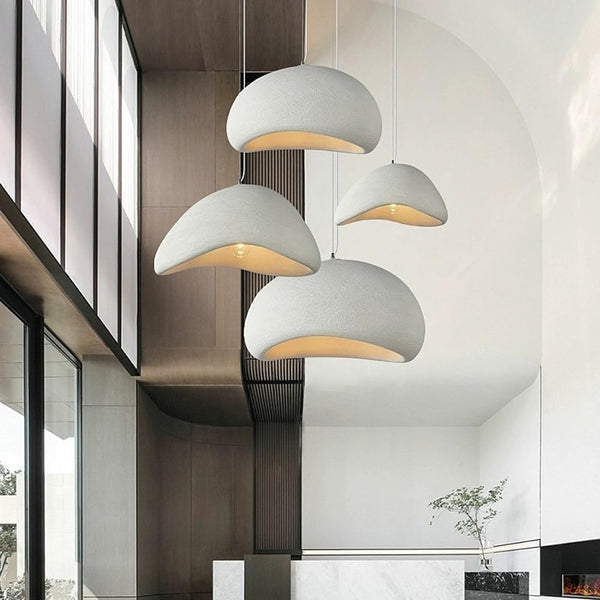 Igloo 40 resin pendant light – main view