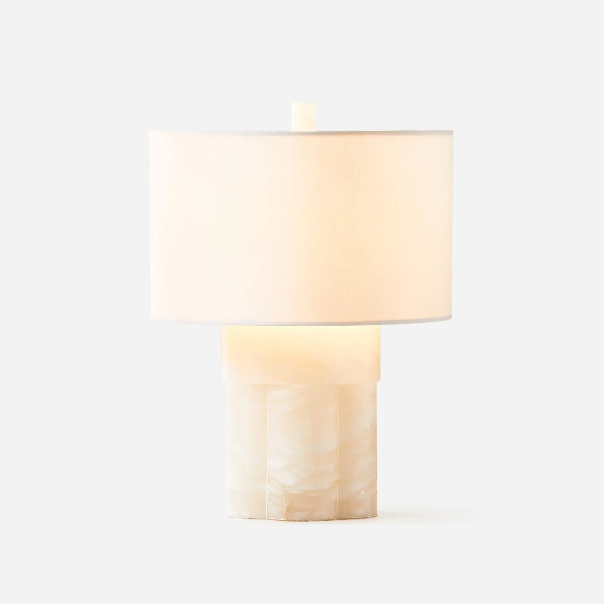 Athena Alabaster Table Lamp - Pre Order