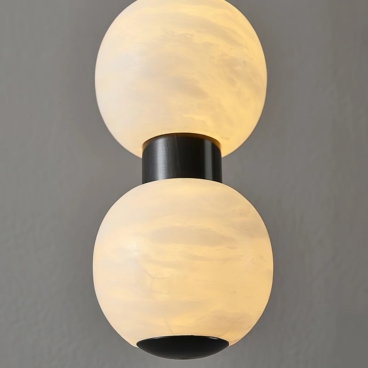 Orbique Alabaster Pendant Lamp - Pre Order