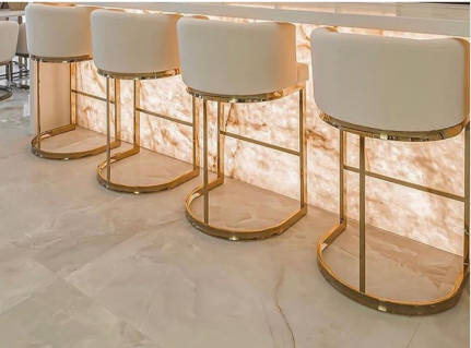 Buy Modern Luxury Bar Stools Elegant Interior