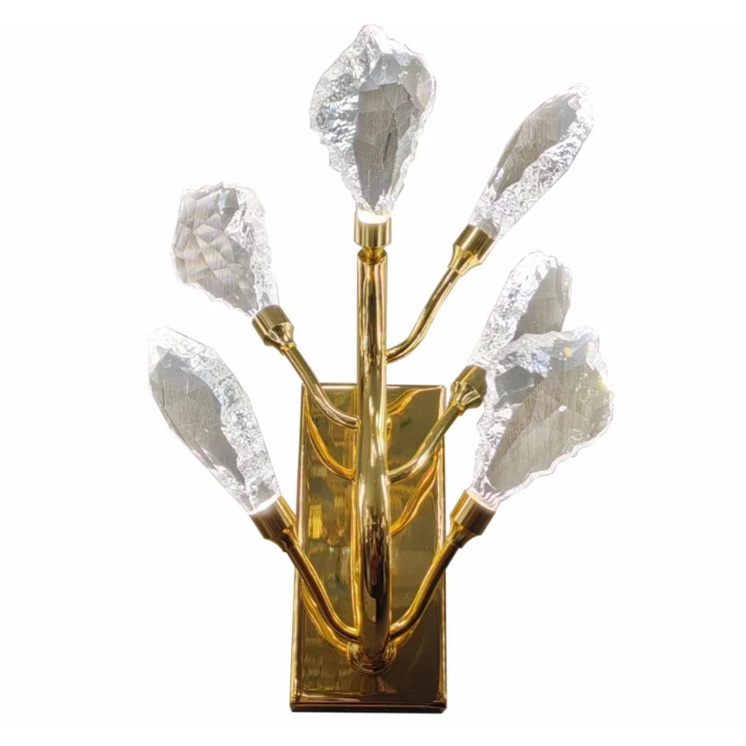 Donya Crystal LED Wall Light