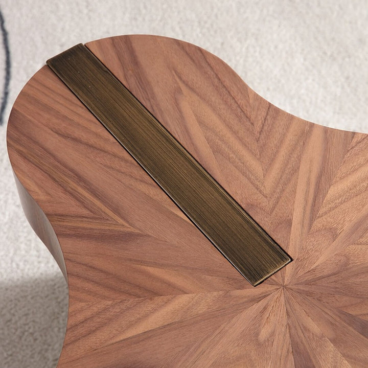 Top view of Jasper designer coffee table in Perth, Australia highlighting sleek modern design