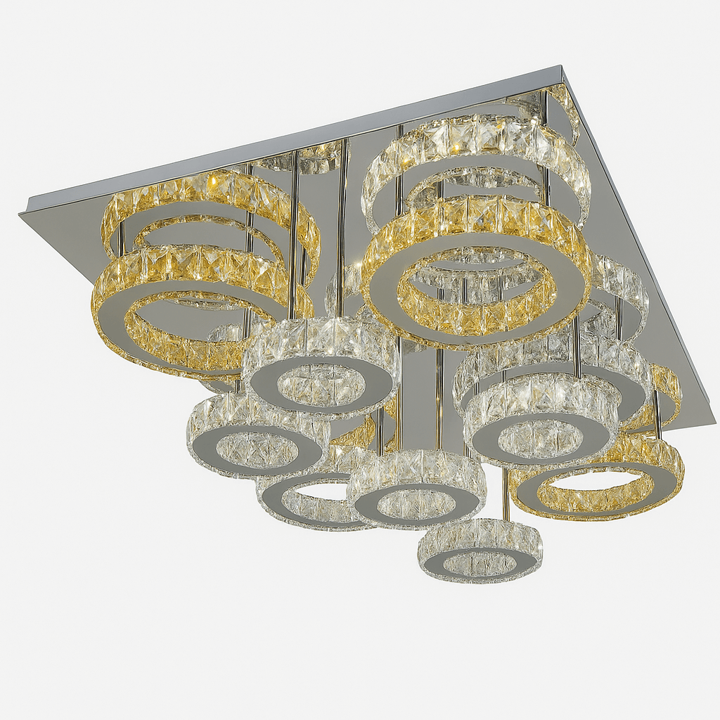 Jennifer-Large Chandeliers Light