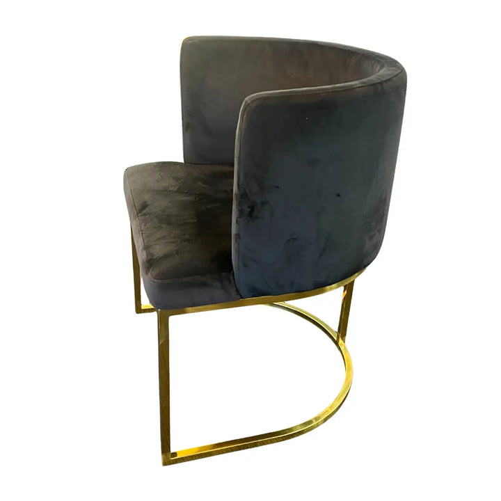 Kate Display Chair Black Non-Returnable Modern Elegant Furniture for Home Interior
