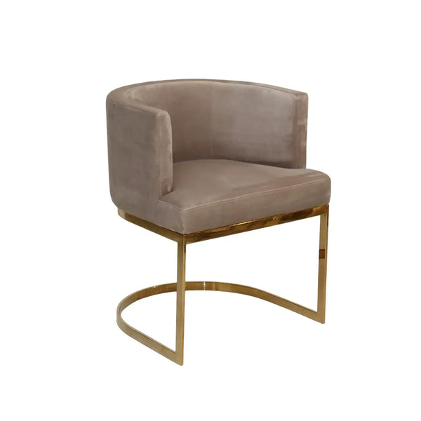 Side View of Kate Display Chair Black Non-Returnable Modern Elegant Home Furniture