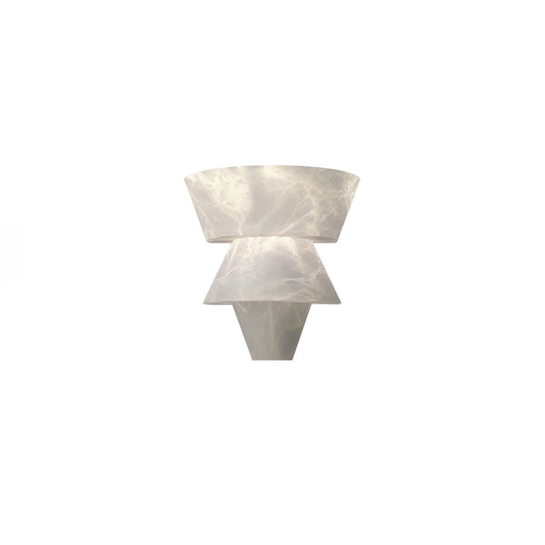 Laboratory Marble Wall Light Modern Lighting Front View