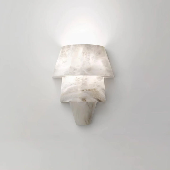 Laboratory Marble Wall Light Modern Lighting On Front View