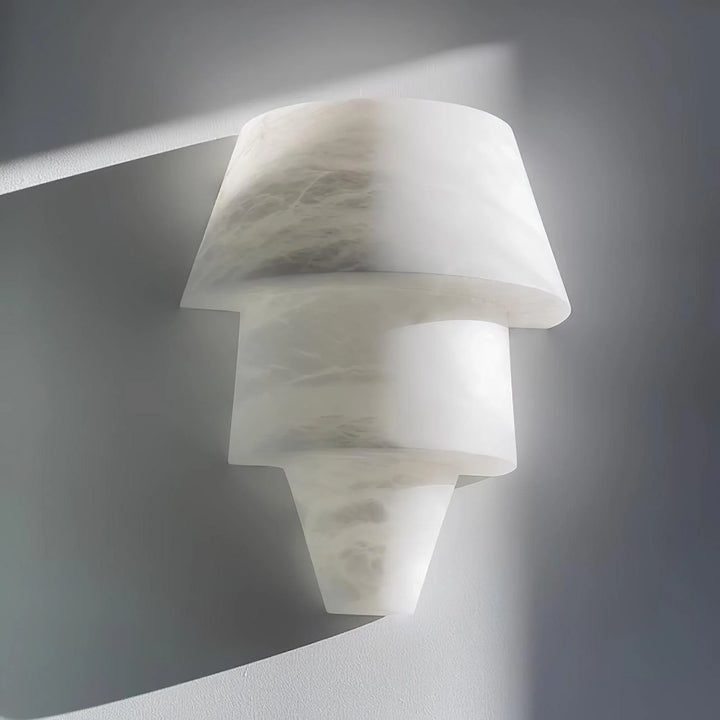 Laboratory Marble Wall Light Modern Lighting Side View