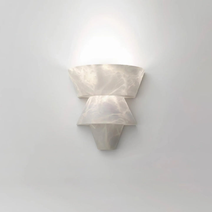 Laboratory Marble Wall Light Modern Lighting Front View