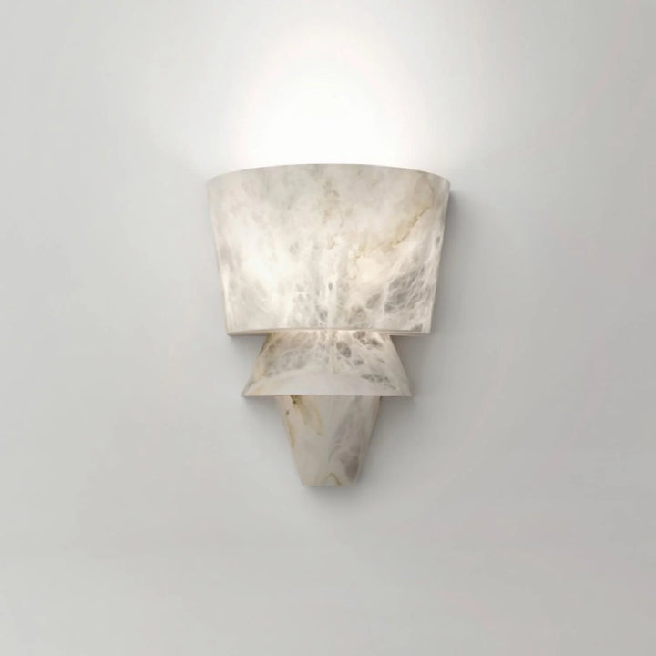 Laboratory Marble Wall Light Modern Lighting Front View