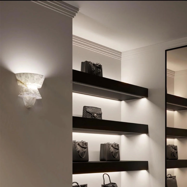 Laboratory Marble Wall Light Modern Lighting in Dressing Room Wall