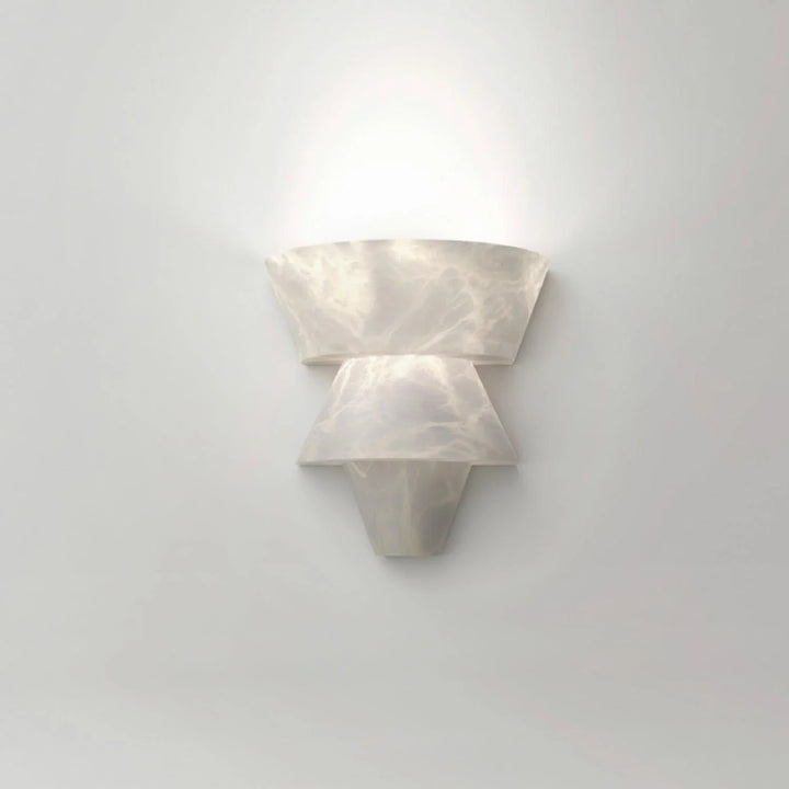 Laboratory Marble Wall Light Modern Lighting On Front View