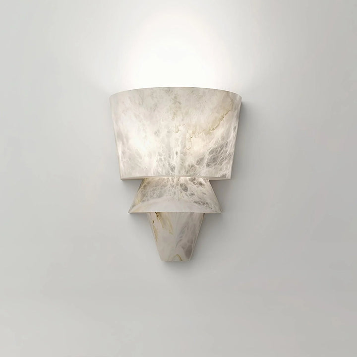 Laboratory Marble Wall Light Modern Lighting On Front View