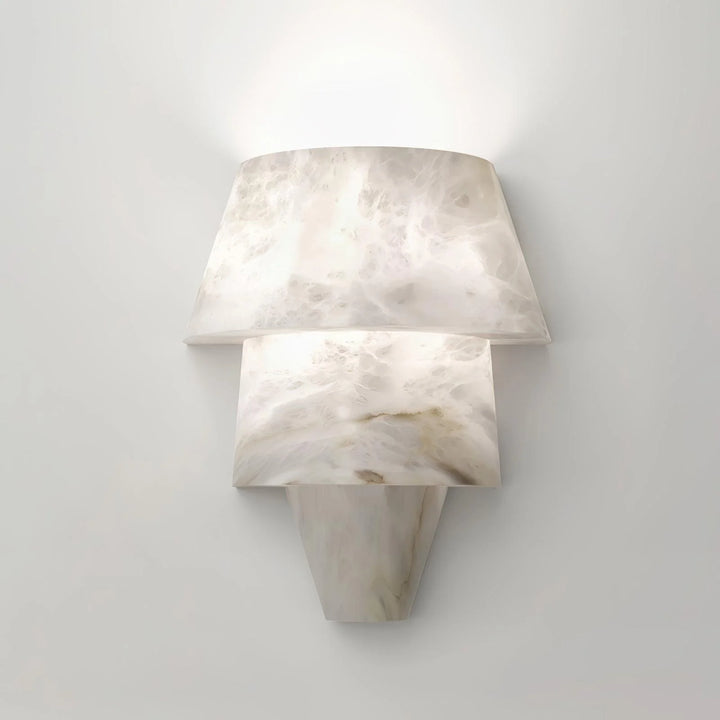 Laboratory Marble Wall Light Modern Lighting Front View