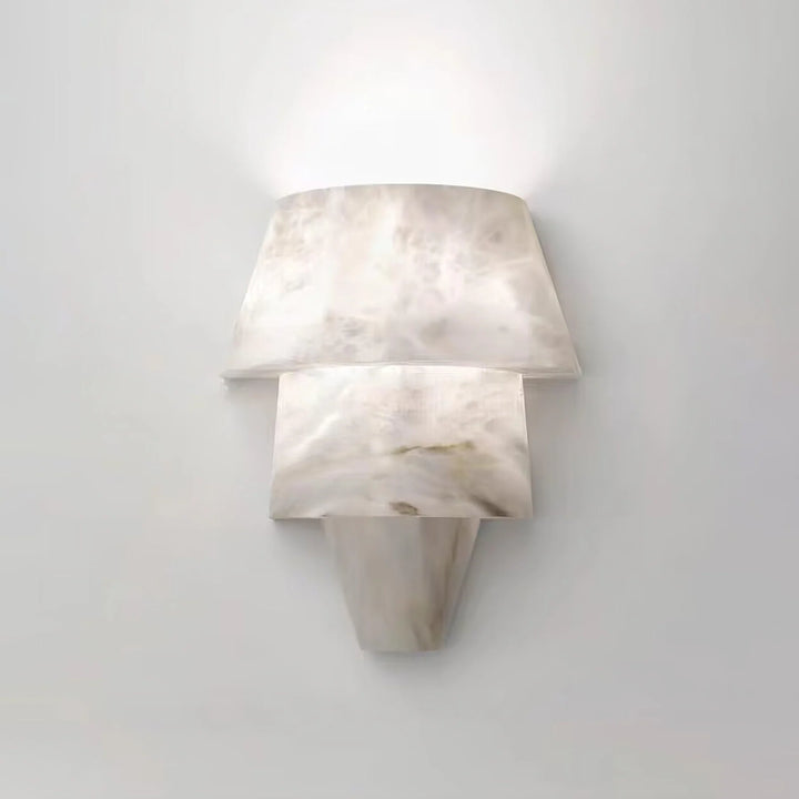 Laboratory Marble Wall Light Modern Lighting Front View