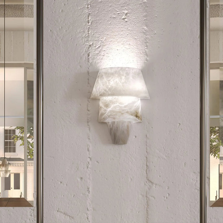 Laboratory Marble Wall Light Modern Lighting On Close View