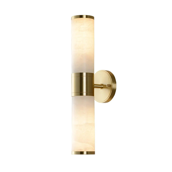 Lampatron alabaster marble wall lamp modern elegant home lighting fixture stylish design