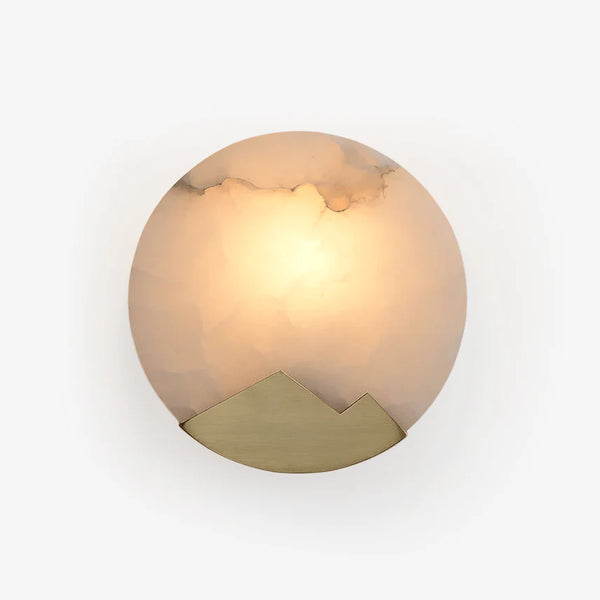 Lasterba alabaster wall lamp modern lighting with elegant design for stylish and contemporary interiors