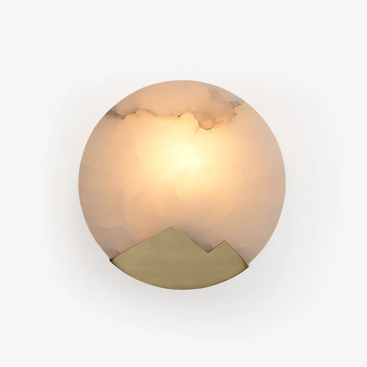Lasterba alabaster wall lamp modern lighting with elegant design for stylish and contemporary interiors