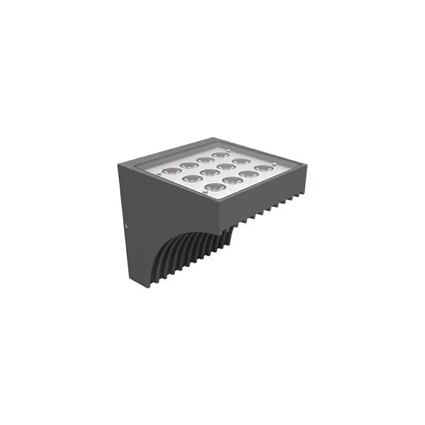 Side view of LATTICE LED Wall Light – Sleek, modern design providing energy-efficient illumination for stylish spaces.