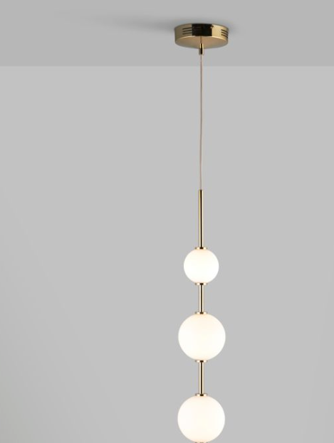 3 Drop LED Pendant Ceiling Light - Elegant Interior