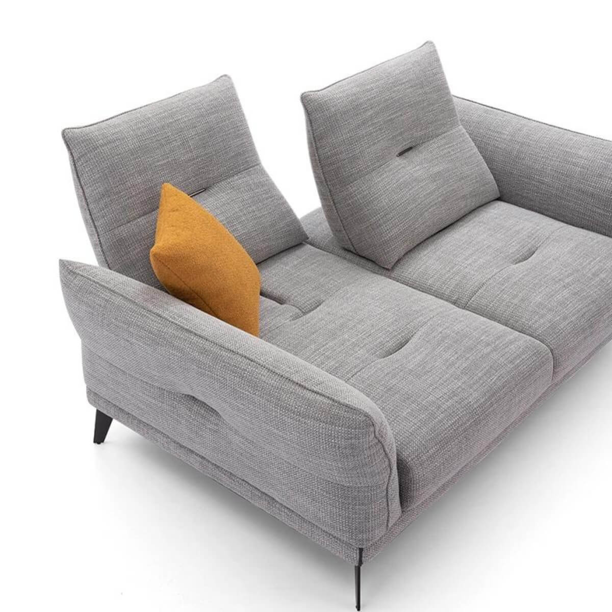 Lounge Luxury KS27 sofa with comfortable cotton-linen upholstery – modern design offering plush cushions and stylish seating