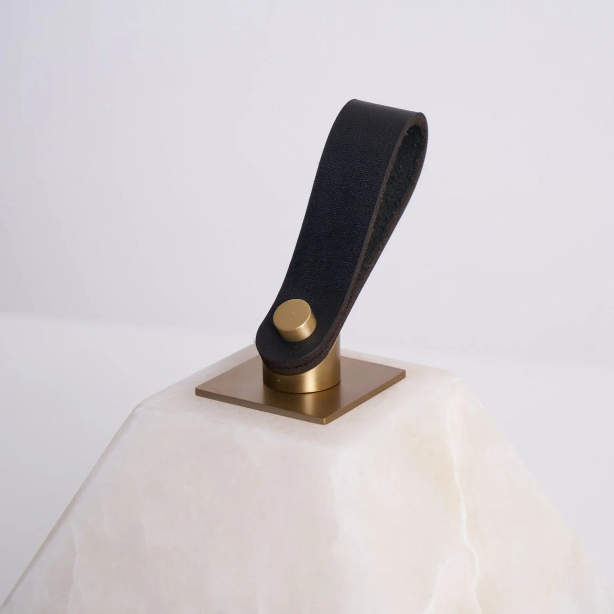 Luma cube portable lamp head view with modern cube design and warm glow, compact rechargeable light