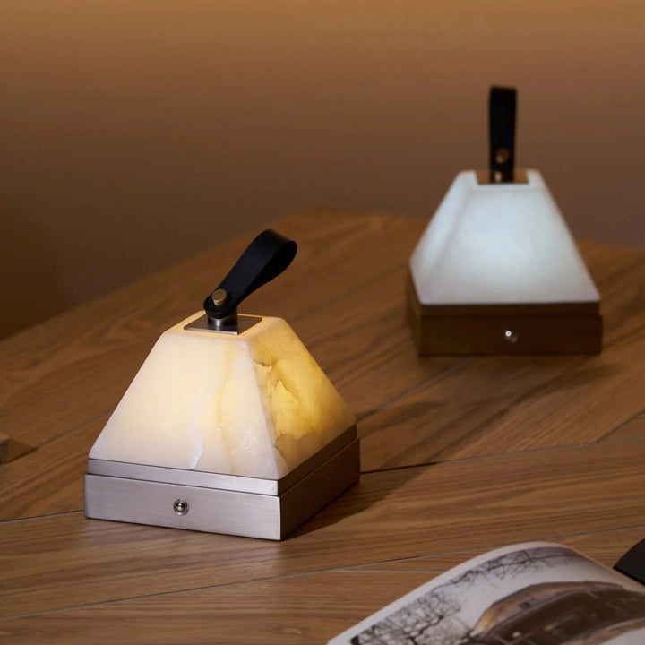 Luma Cube Portable Lamp | Elegant Interior