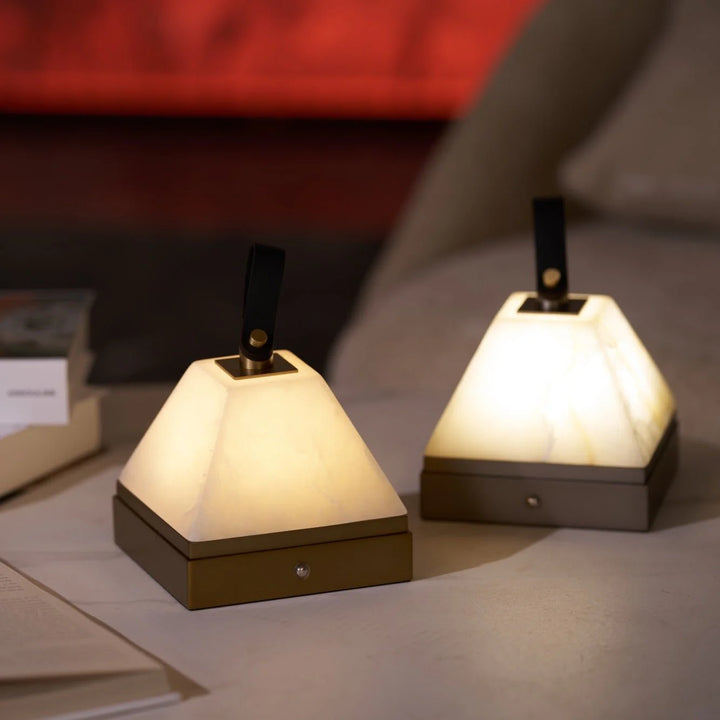 Luma Cube Portable Lamp | Elegant Interior
