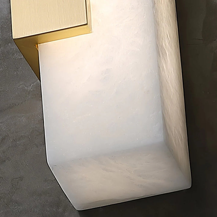 Lumen bar wall sconce modern lighting with a detailed view highlighting sleek contemporary design