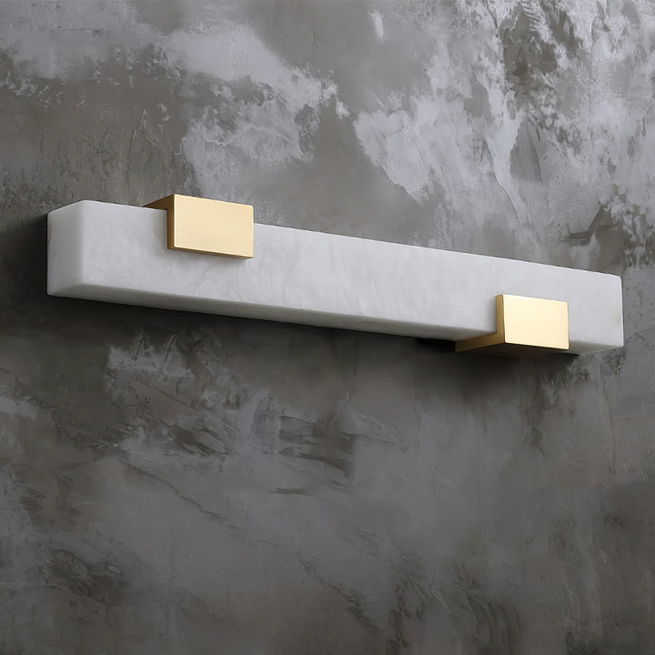 Lumen bar wall sconce modern lighting with a front view showcasing elegant contemporary design