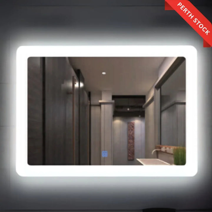 Lumi L1010 LED bathroom mirror with 3 color light, modern elegant design for stylish home interiors