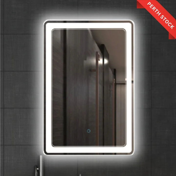 Lumi L1051 LED bathroom mirror with 3 color light, modern elegant design for stylish home interiors