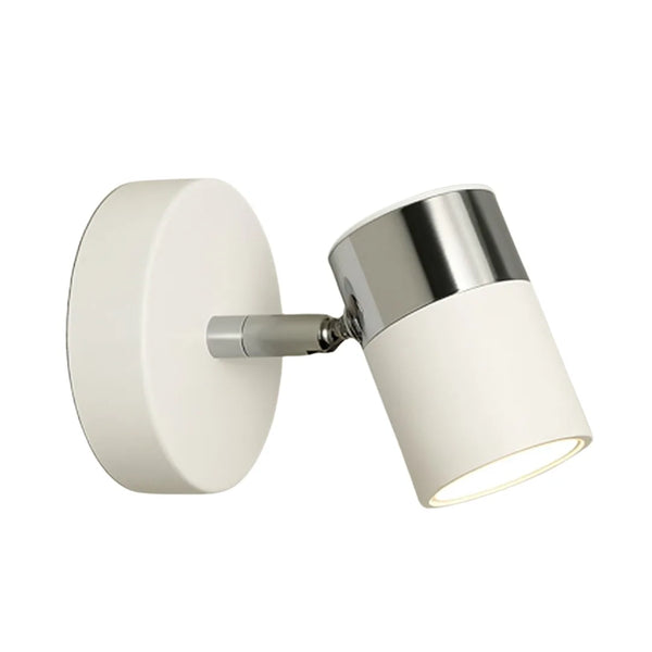 Luminea Spotlight GU10 wall and ceiling light chrome finish modern design