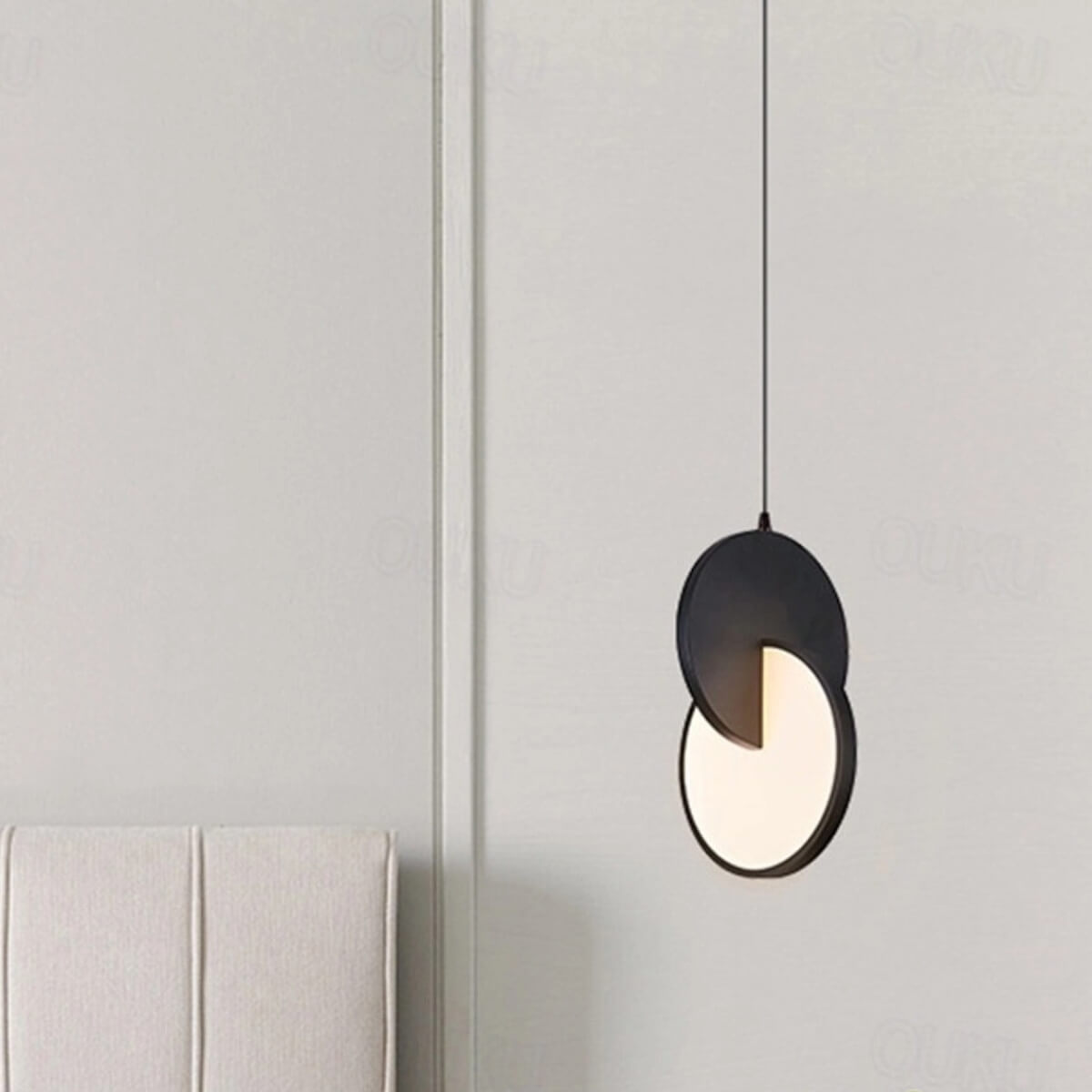 Zen Circles Modern Nordic LED Pendant Light