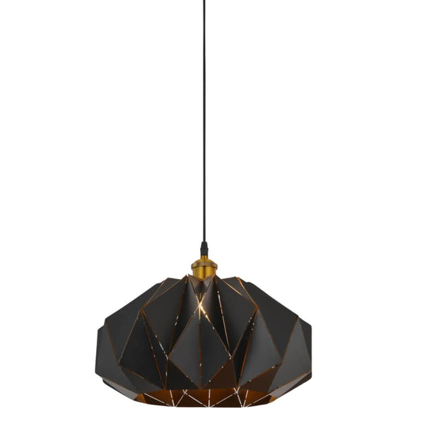 Luna pendant light in elegant Australian interior – sleek modern design with warm ambient glow.