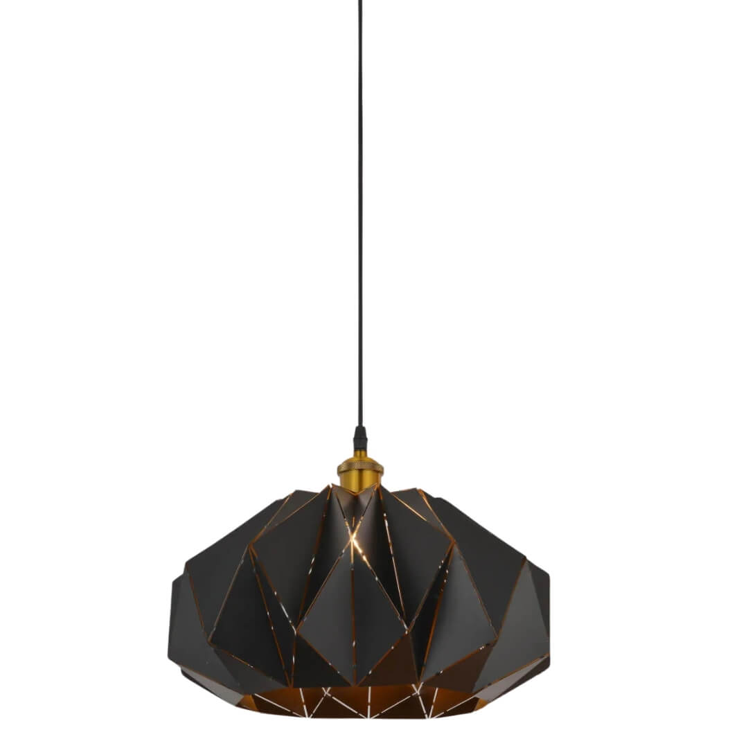 Luna pendant light in elegant Australian interior – sleek modern design with warm ambient glow.